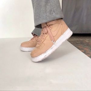 Nike Air Force 1 Mid Vachetta Tan Sneakers 7